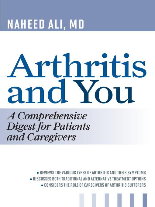 Title details for Arthritis and You by Naheed Ali - Available